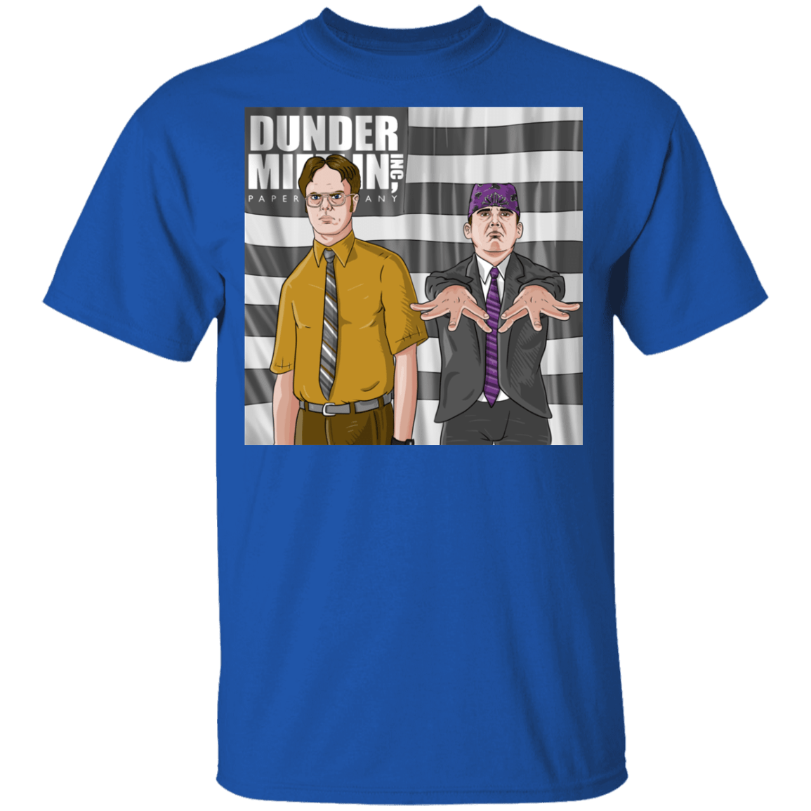 T-Shirts Royal / YXS Office Tonia Youth T-Shirt