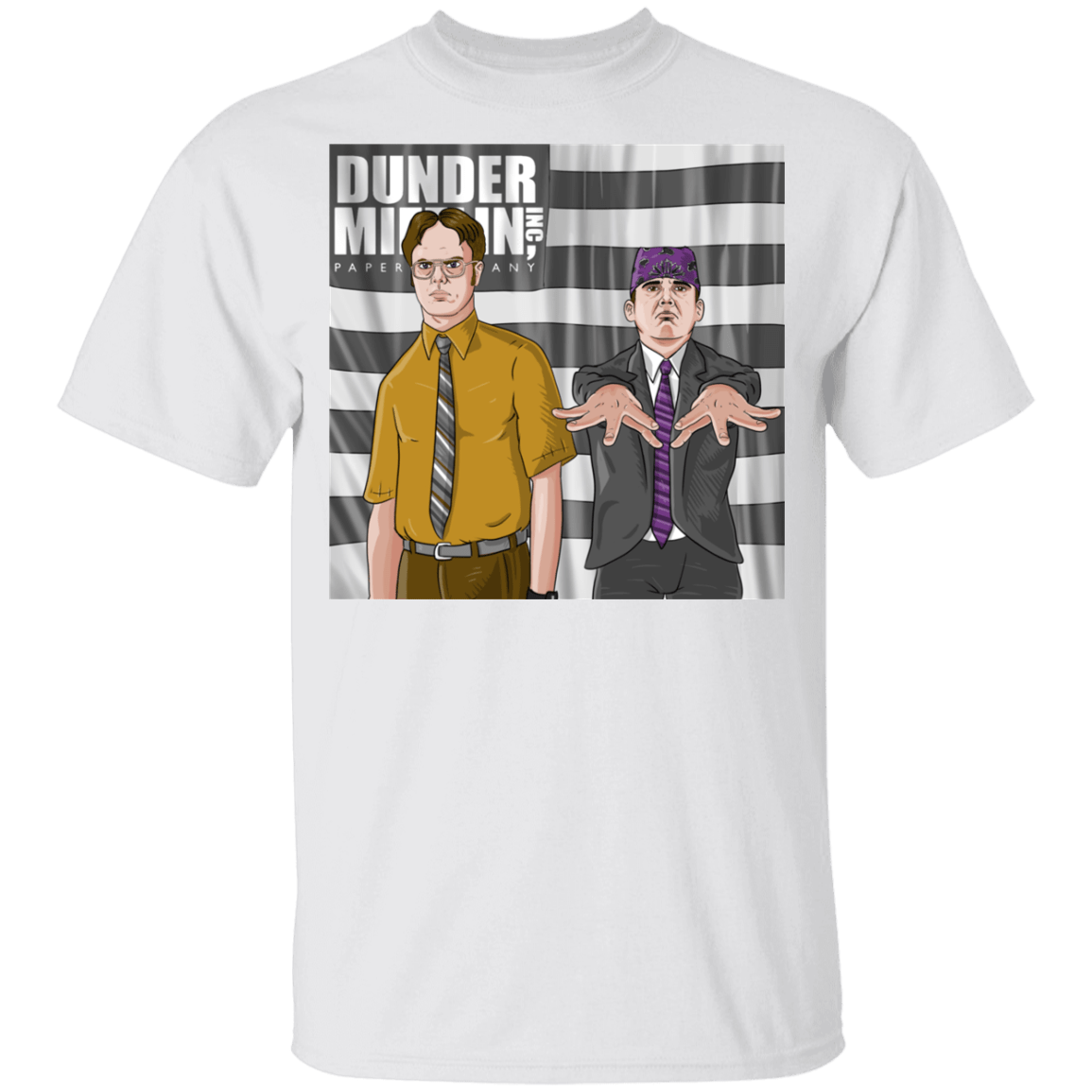 T-Shirts White / YXS Office Tonia Youth T-Shirt