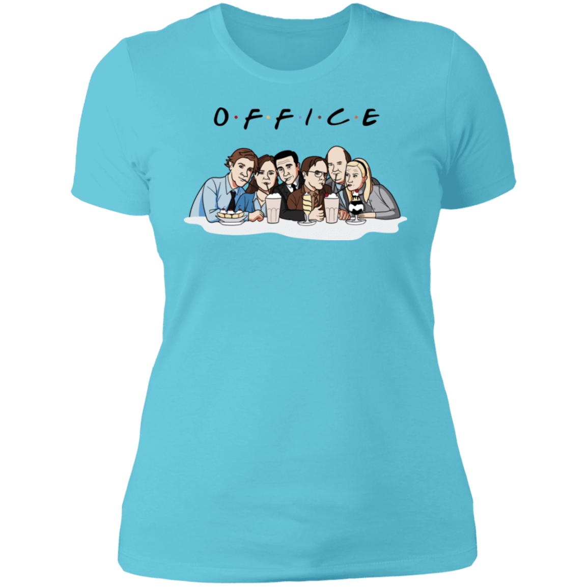 T-Shirts Cancun / S OFFICE Women's Premium T-Shirt