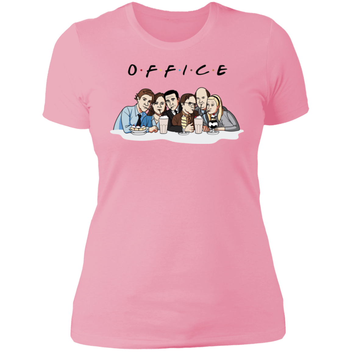T-Shirts Light Pink / S OFFICE Women's Premium T-Shirt
