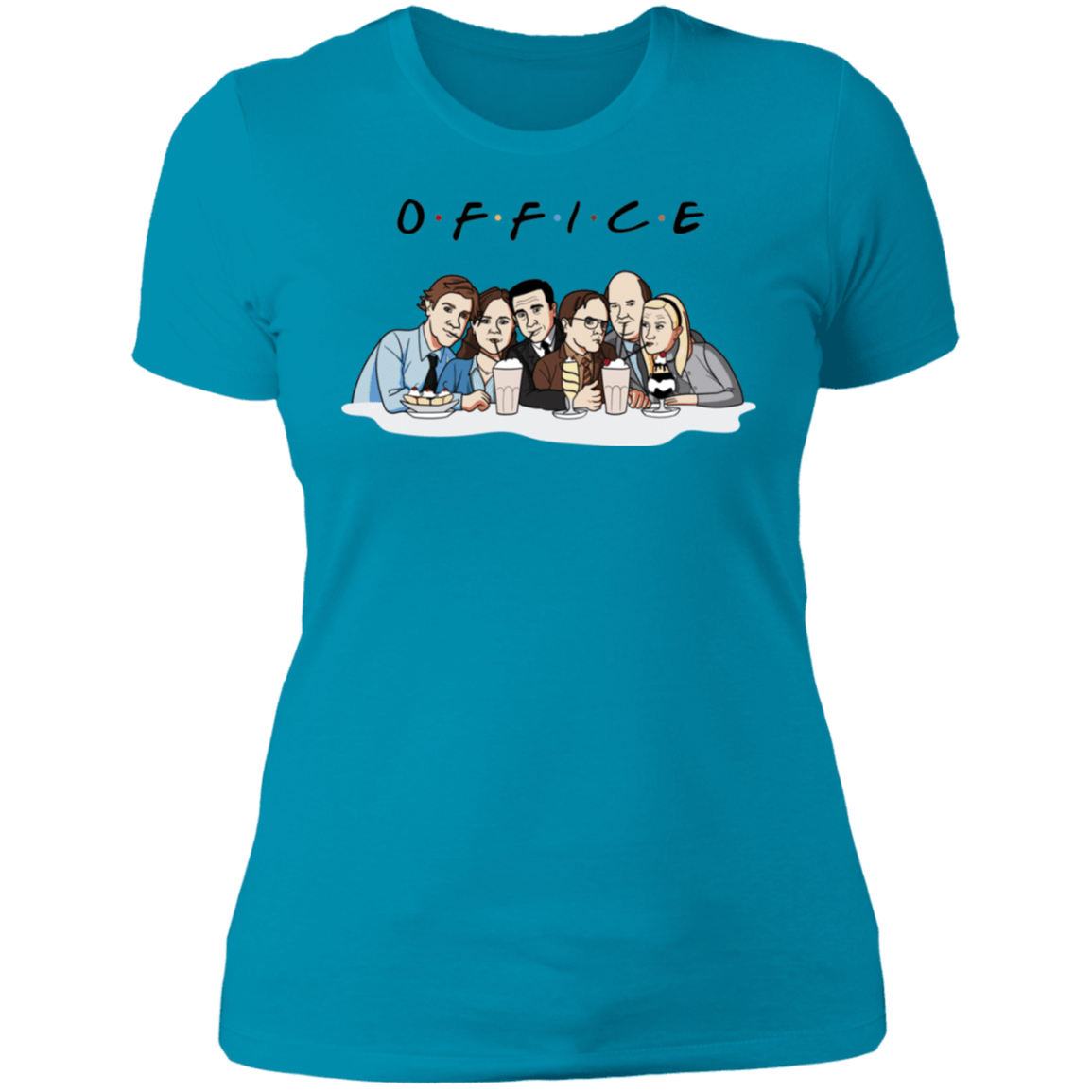 T-Shirts Turquoise / S OFFICE Women's Premium T-Shirt