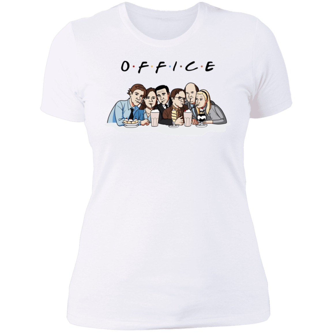 T-Shirts White / S OFFICE Women's Premium T-Shirt