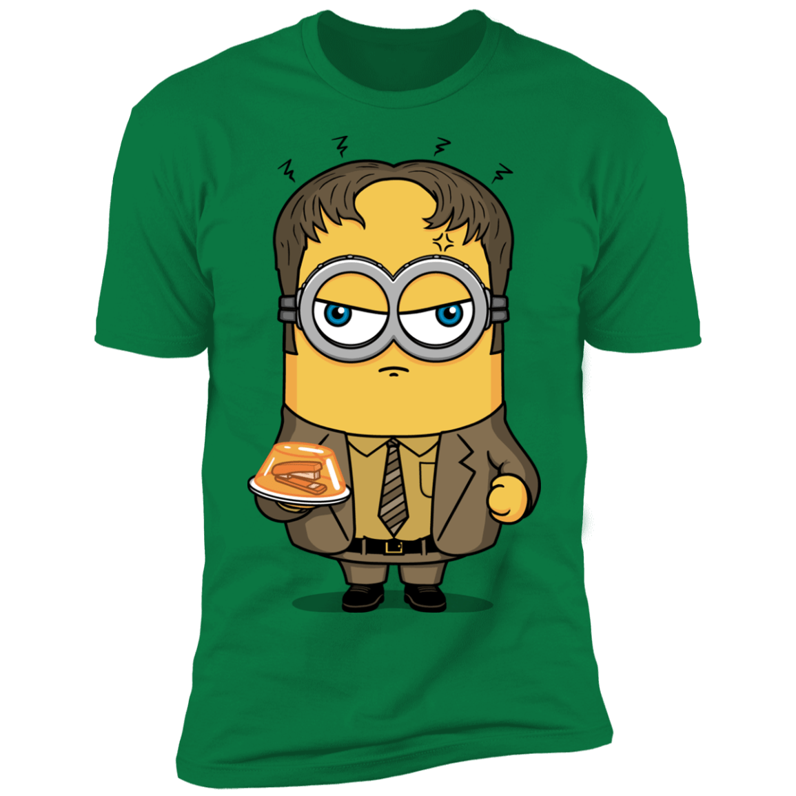 T-Shirts Kelly Green / S Office Worker Men's Premium T-Shirt