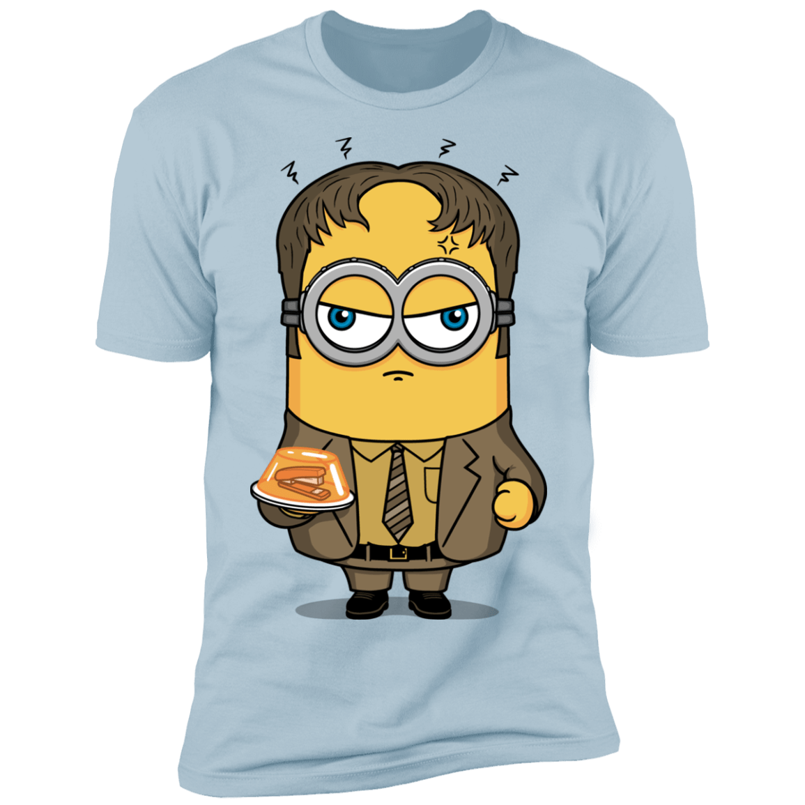 T-Shirts Light Blue / S Office Worker Men's Premium T-Shirt