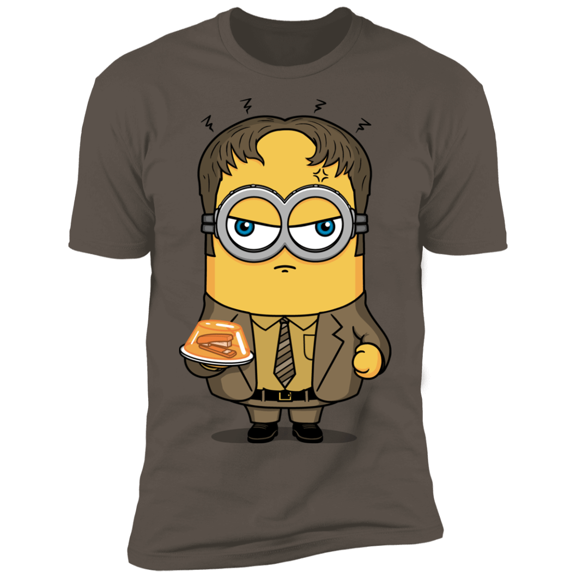 T-Shirts Warm Grey / S Office Worker Men's Premium T-Shirt