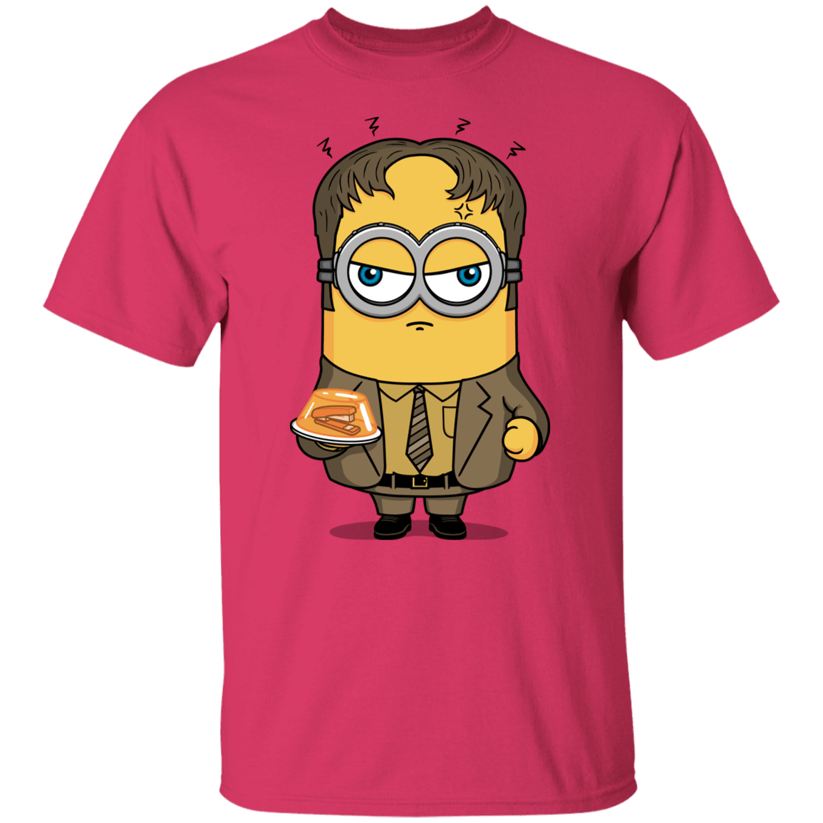 T-Shirts Heliconia / S Office Worker T-Shirt