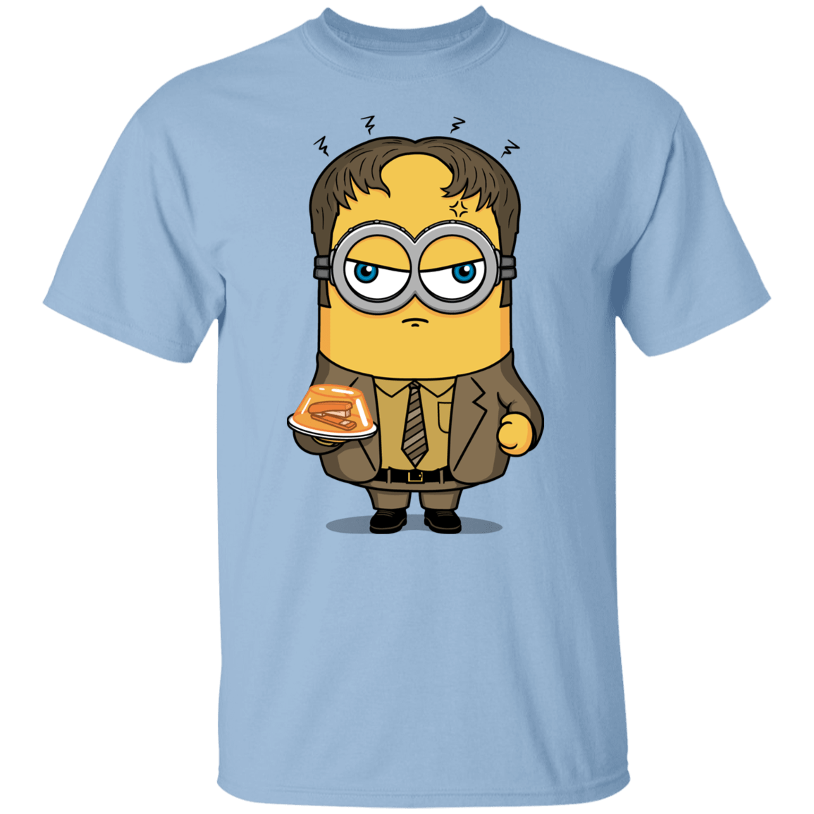 T-Shirts Light Blue / S Office Worker T-Shirt