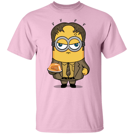 T-Shirts Light Pink / S Office Worker T-Shirt