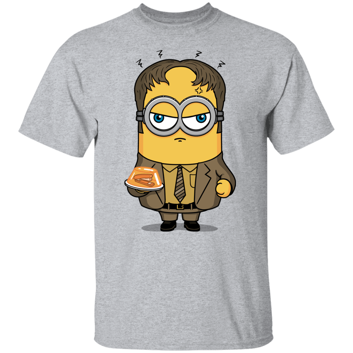 T-Shirts Sport Grey / S Office Worker T-Shirt