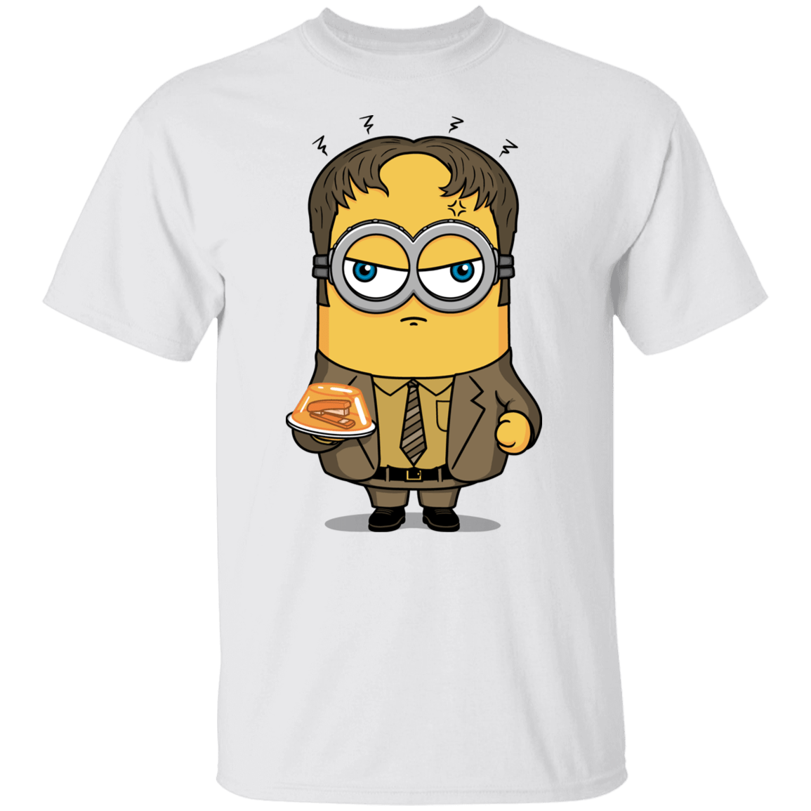 T-Shirts White / S Office Worker T-Shirt