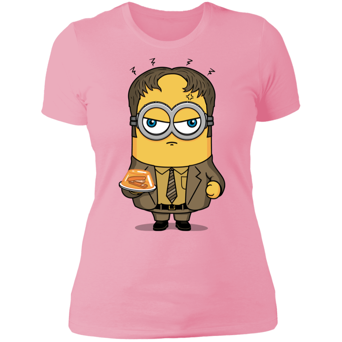 T-Shirts Light Pink / S Office Worker Women's Premium T-Shirt