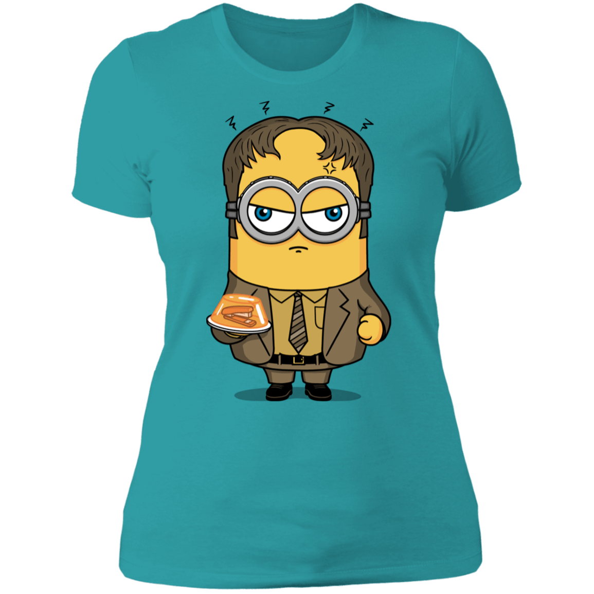 T-Shirts Tahiti Blue / S Office Worker Women's Premium T-Shirt