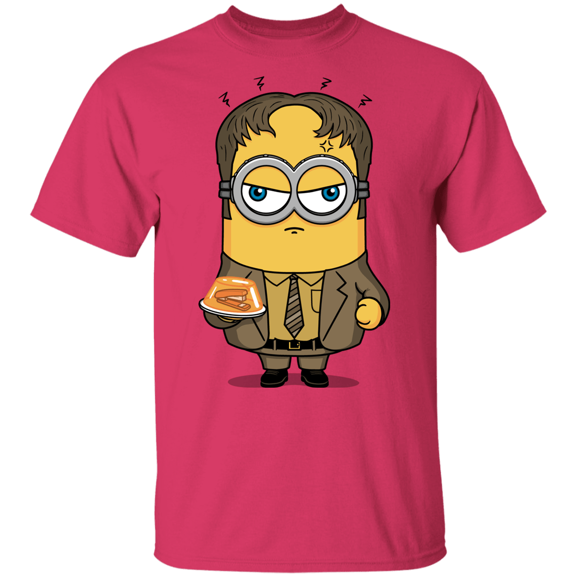 T-Shirts Heliconia / YXS Office Worker Youth T-Shirt