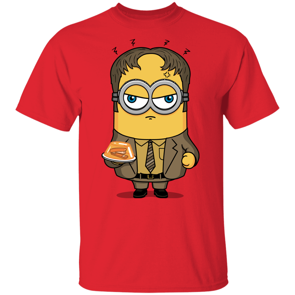 T-Shirts Red / YXS Office Worker Youth T-Shirt