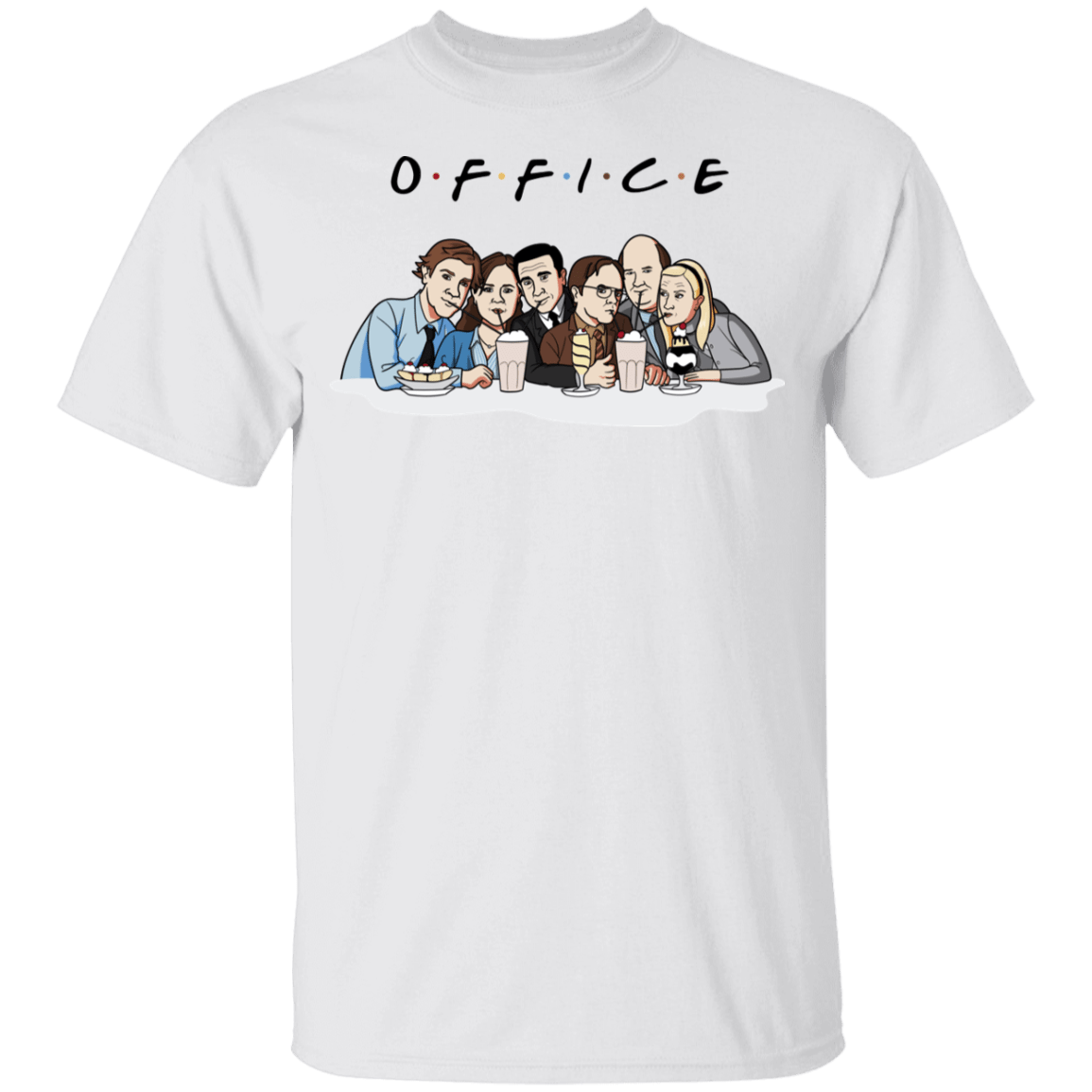 T-Shirts White / YXS OFFICE Youth T-Shirt