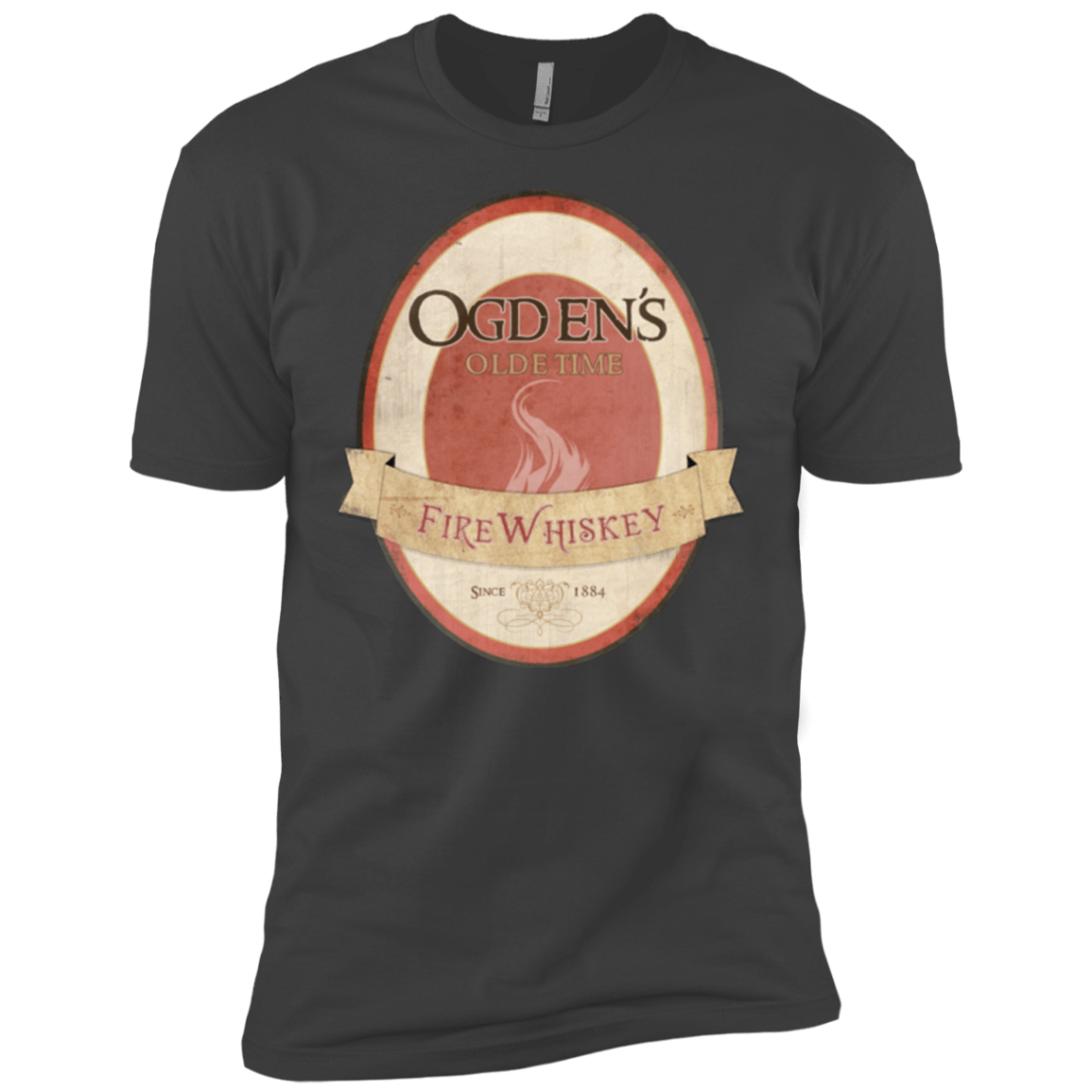 T-Shirts Heavy Metal / YXS Ogdens Fire Whiskey Boys Premium T-Shirt