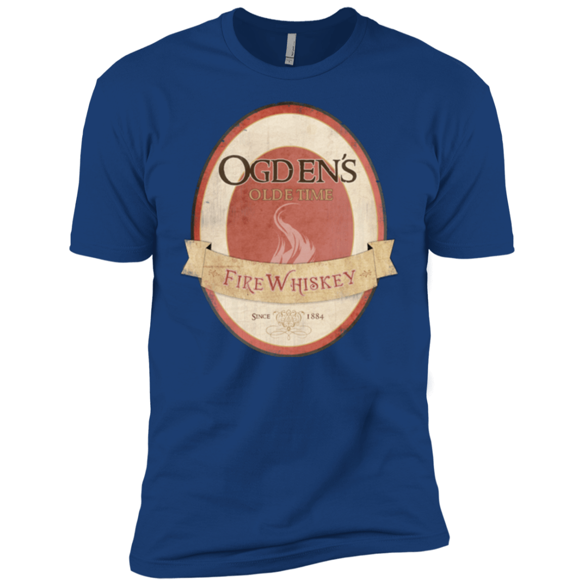T-Shirts Royal / YXS Ogdens Fire Whiskey Boys Premium T-Shirt