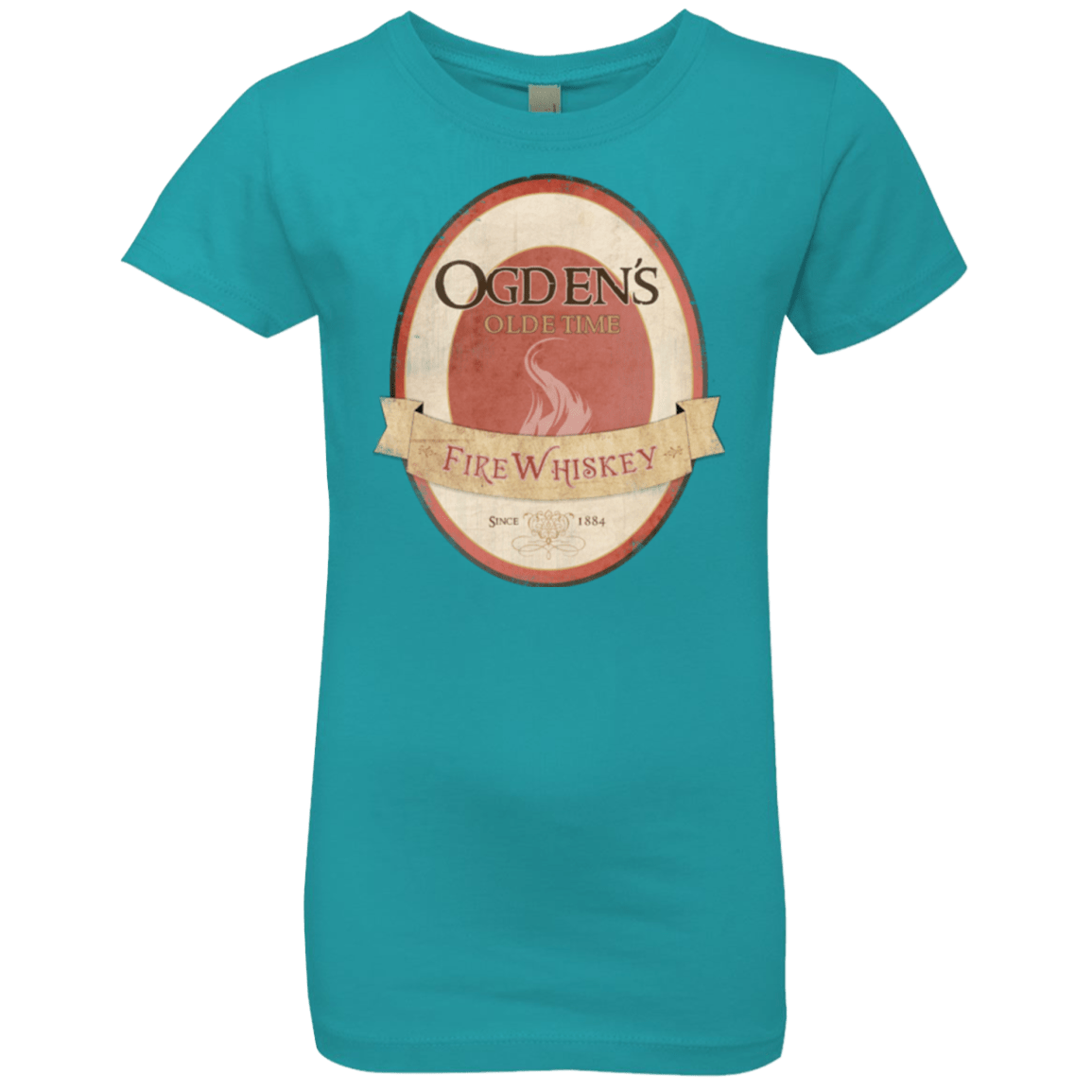 Ogdens Fire Whiskey Girls Premium T-Shirt