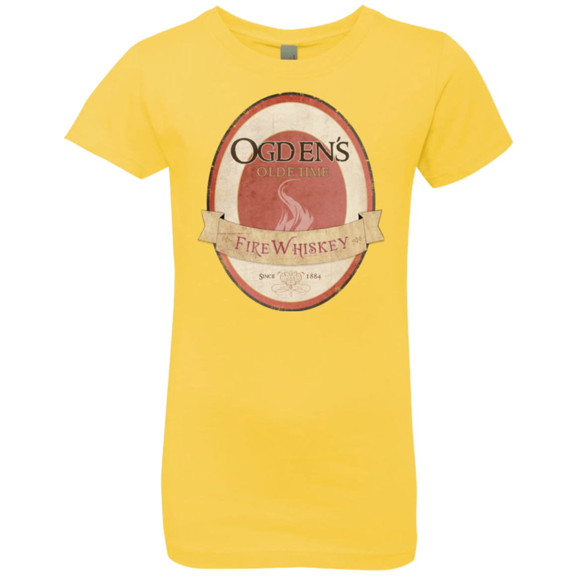 Ogdens Fire Whiskey Girls Premium T-Shirt