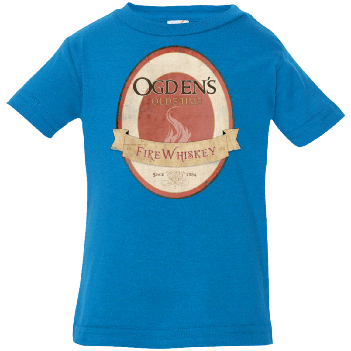 T-Shirts Cobalt / 6 Months Ogdens Fire Whiskey Infant PremiumT-Shirt