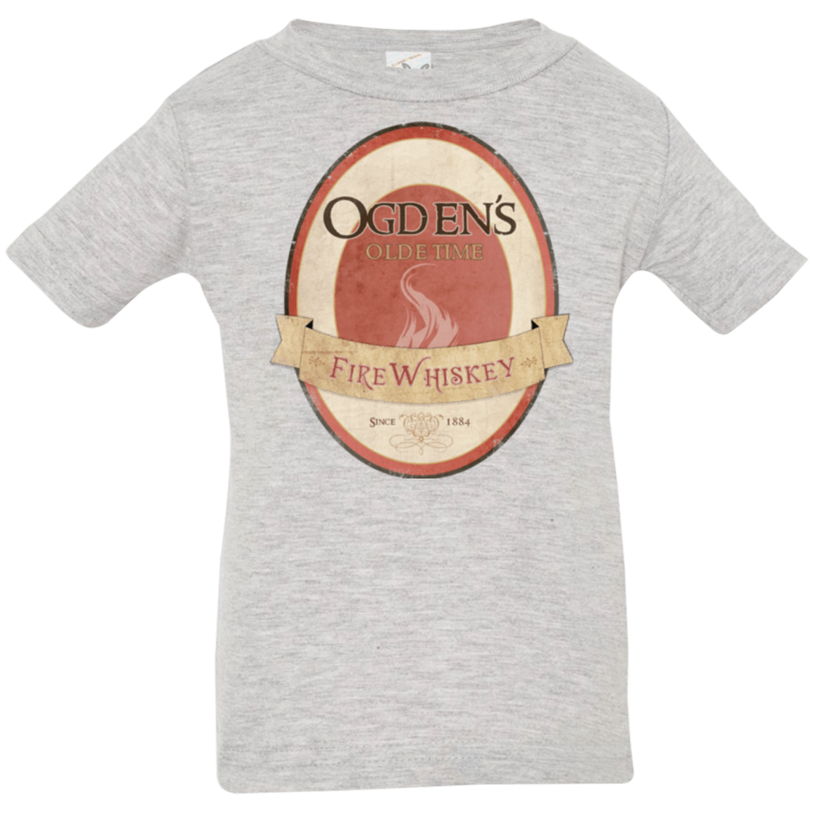 T-Shirts Heather / 6 Months Ogdens Fire Whiskey Infant PremiumT-Shirt