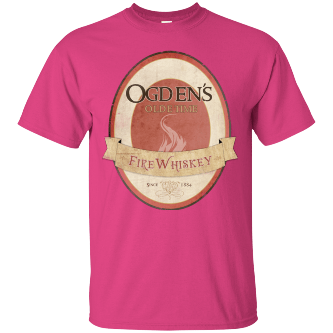 Ogdens Fire Whiskey T-Shirt