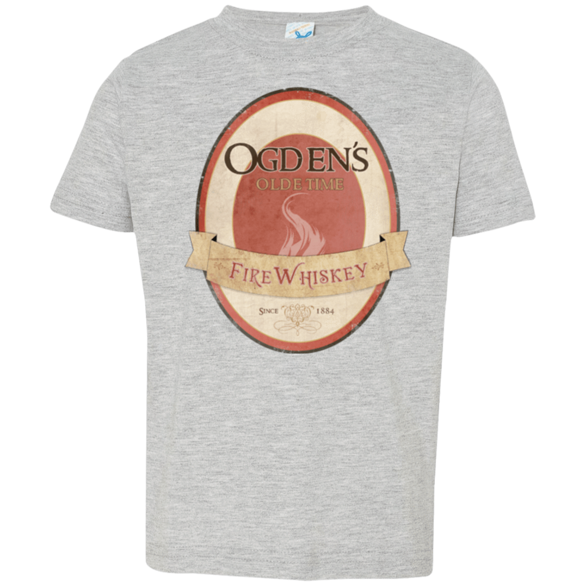 T-Shirts Heather / 2T Ogdens Fire Whiskey Toddler Premium T-Shirt