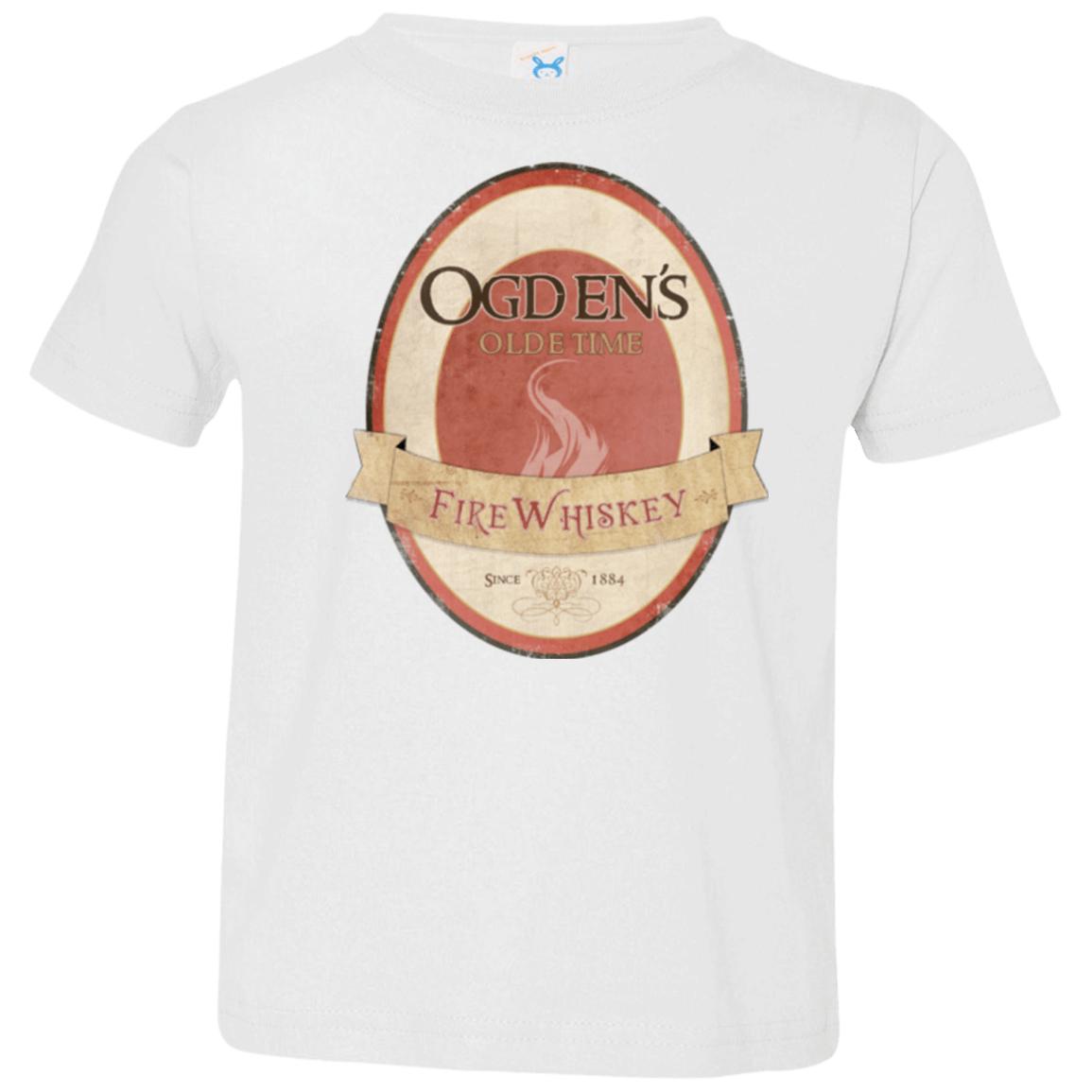 T-Shirts White / 2T Ogdens Fire Whiskey Toddler Premium T-Shirt