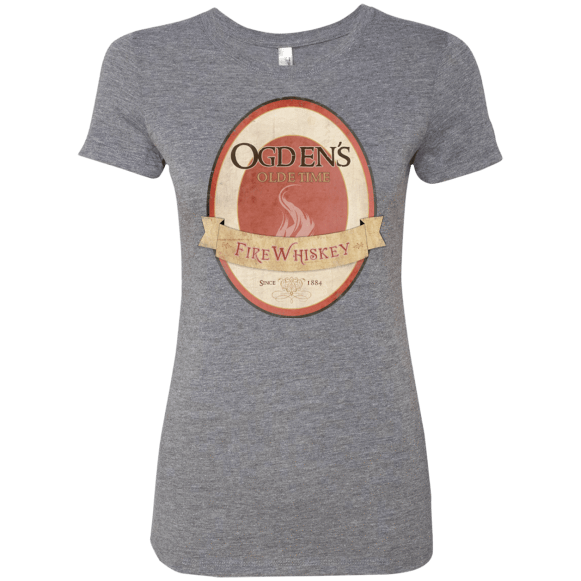 T-Shirts Premium Heather / Small Ogdens Fire Whiskey Women's Triblend T-Shirt