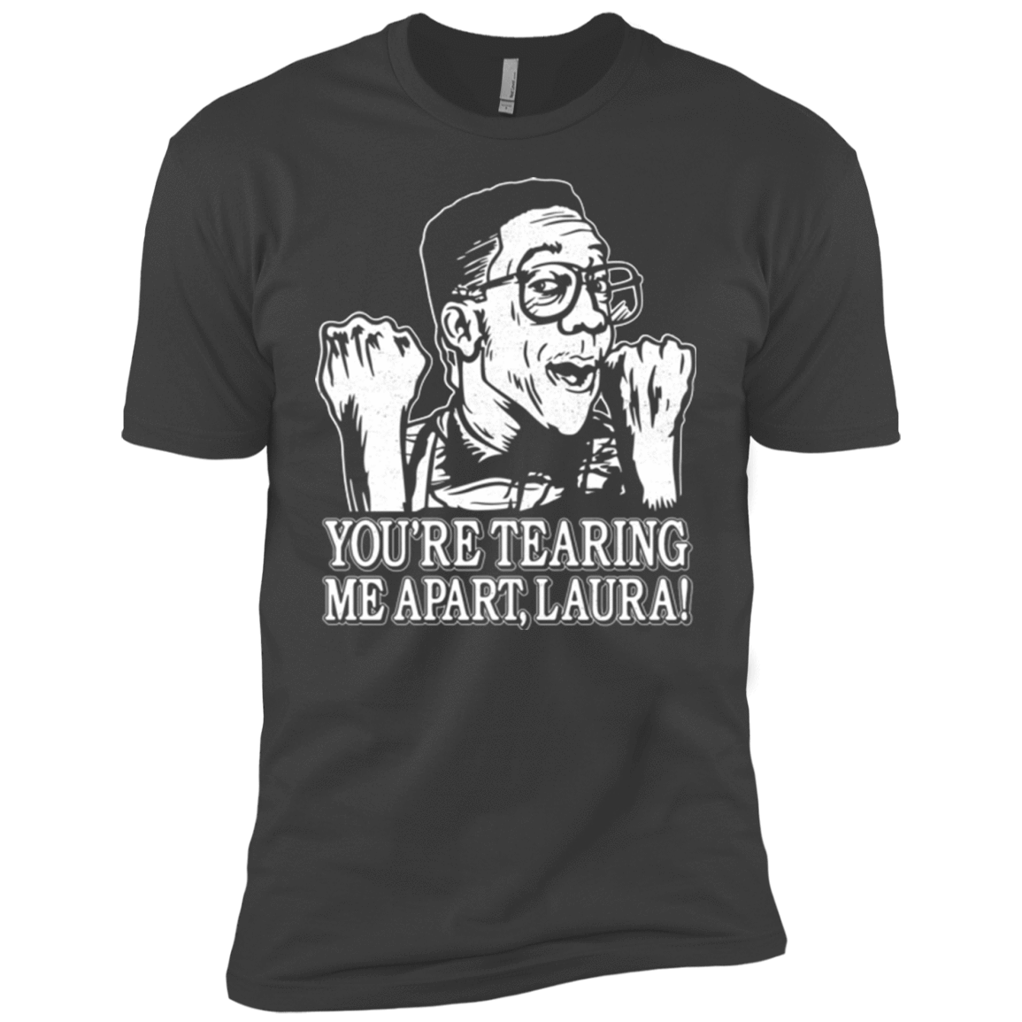 T-Shirts Heavy Metal / YXS OH LAURA Boys Premium T-Shirt