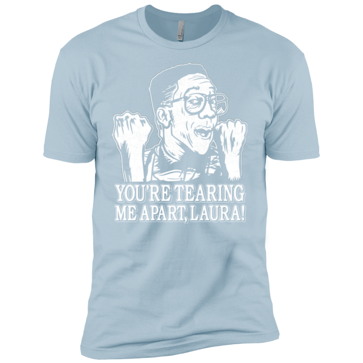 T-Shirts Light Blue / YXS OH LAURA Boys Premium T-Shirt