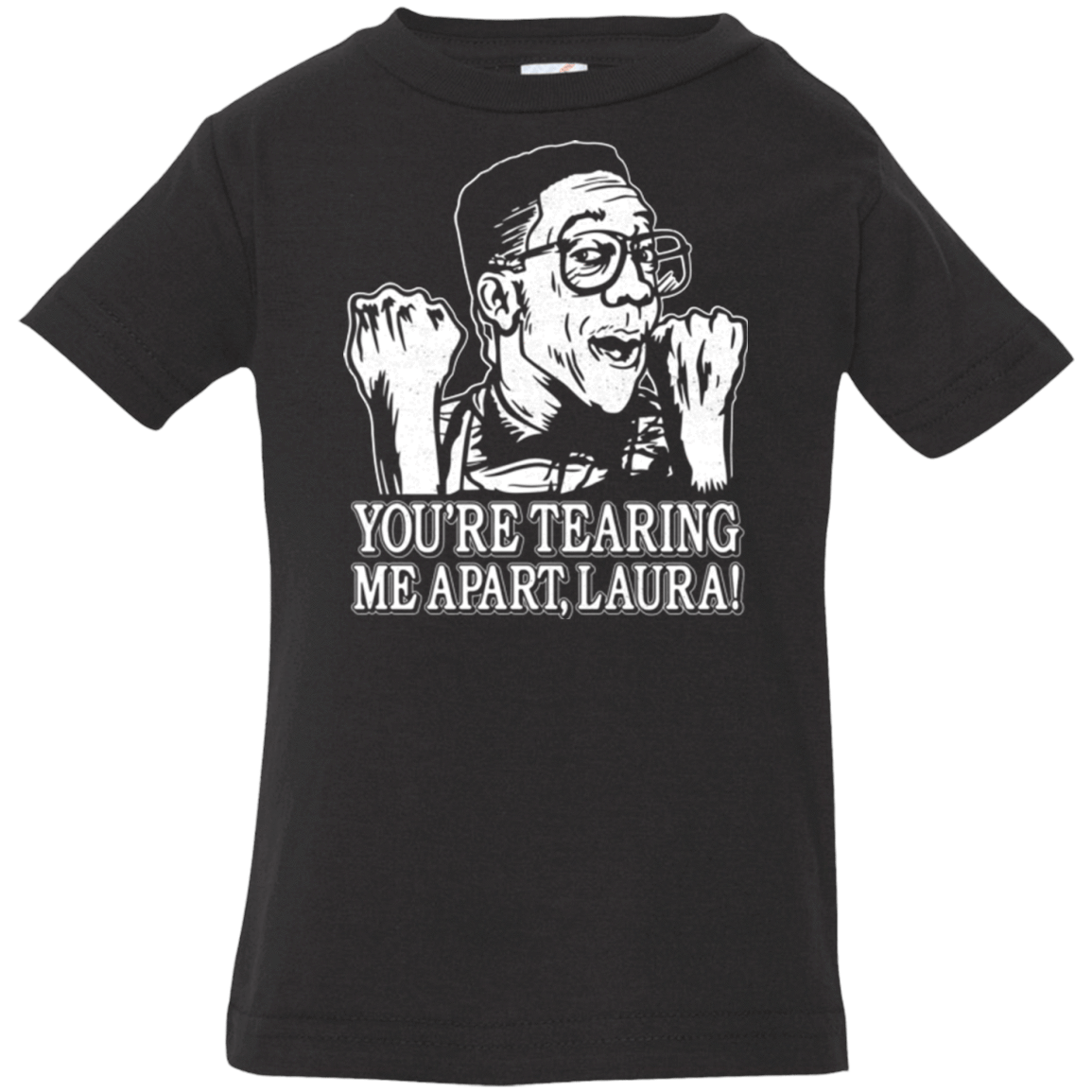 T-Shirts Black / 6 Months OH LAURA Infant Premium T-Shirt