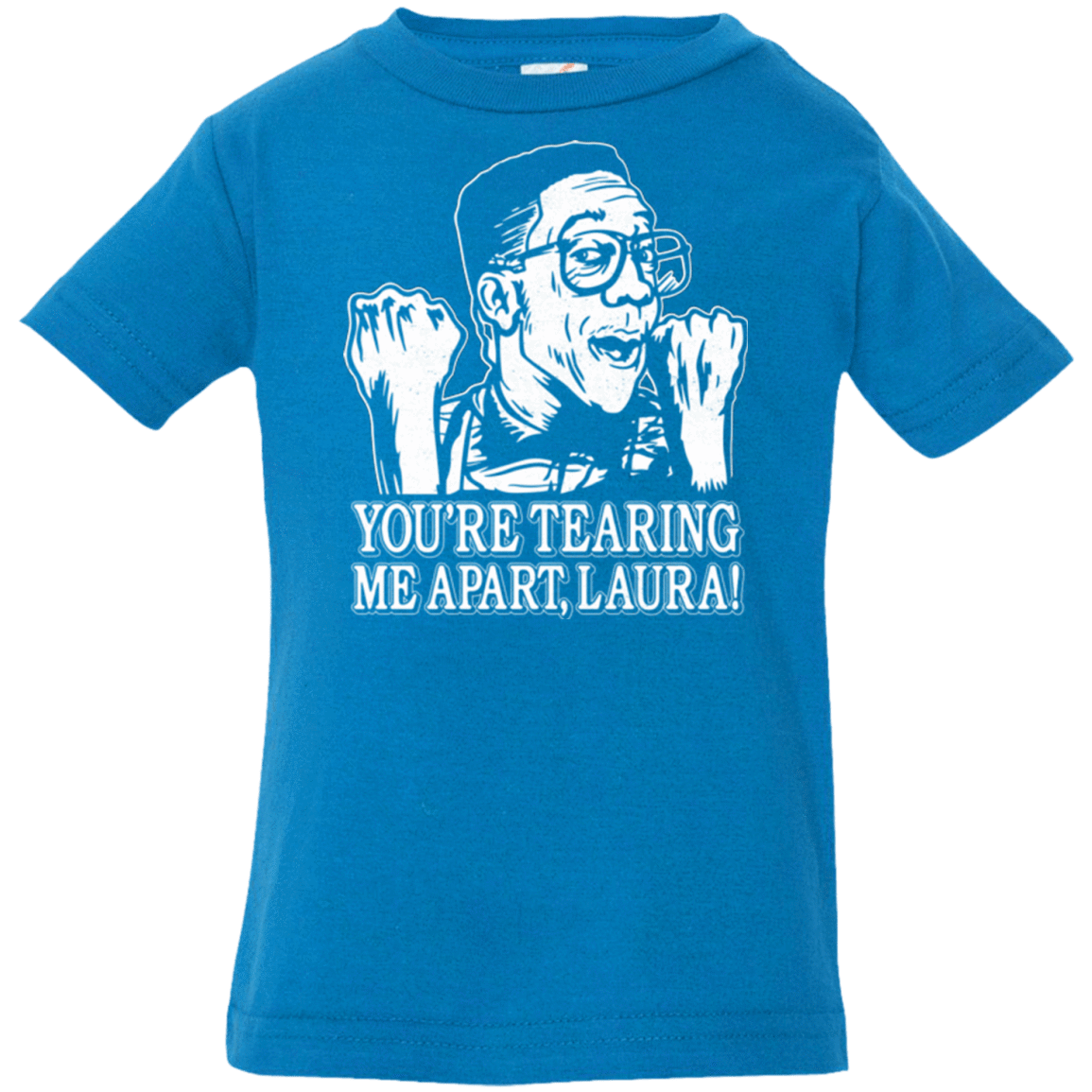 T-Shirts Cobalt / 6 Months OH LAURA Infant Premium T-Shirt