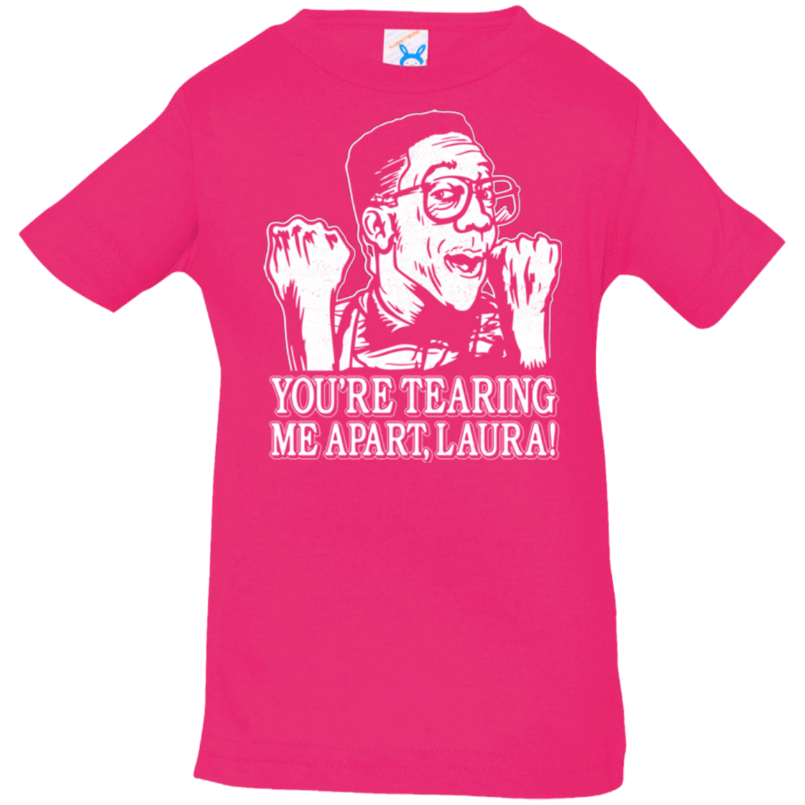 T-Shirts Hot Pink / 6 Months OH LAURA Infant Premium T-Shirt