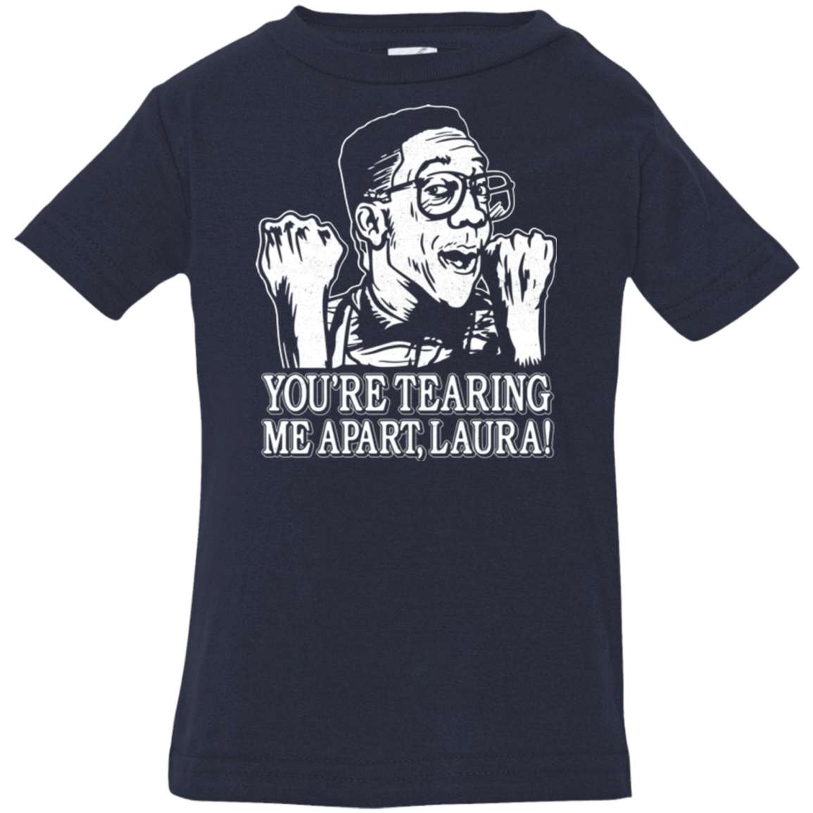 T-Shirts Navy / 6 Months OH LAURA Infant Premium T-Shirt