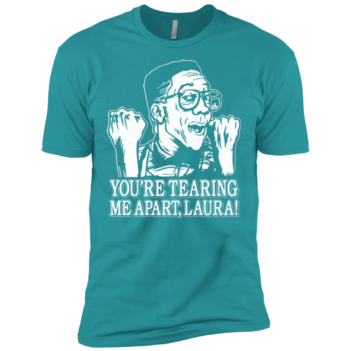 T-Shirts Tahiti Blue / X-Small OH LAURA Men's Premium T-Shirt