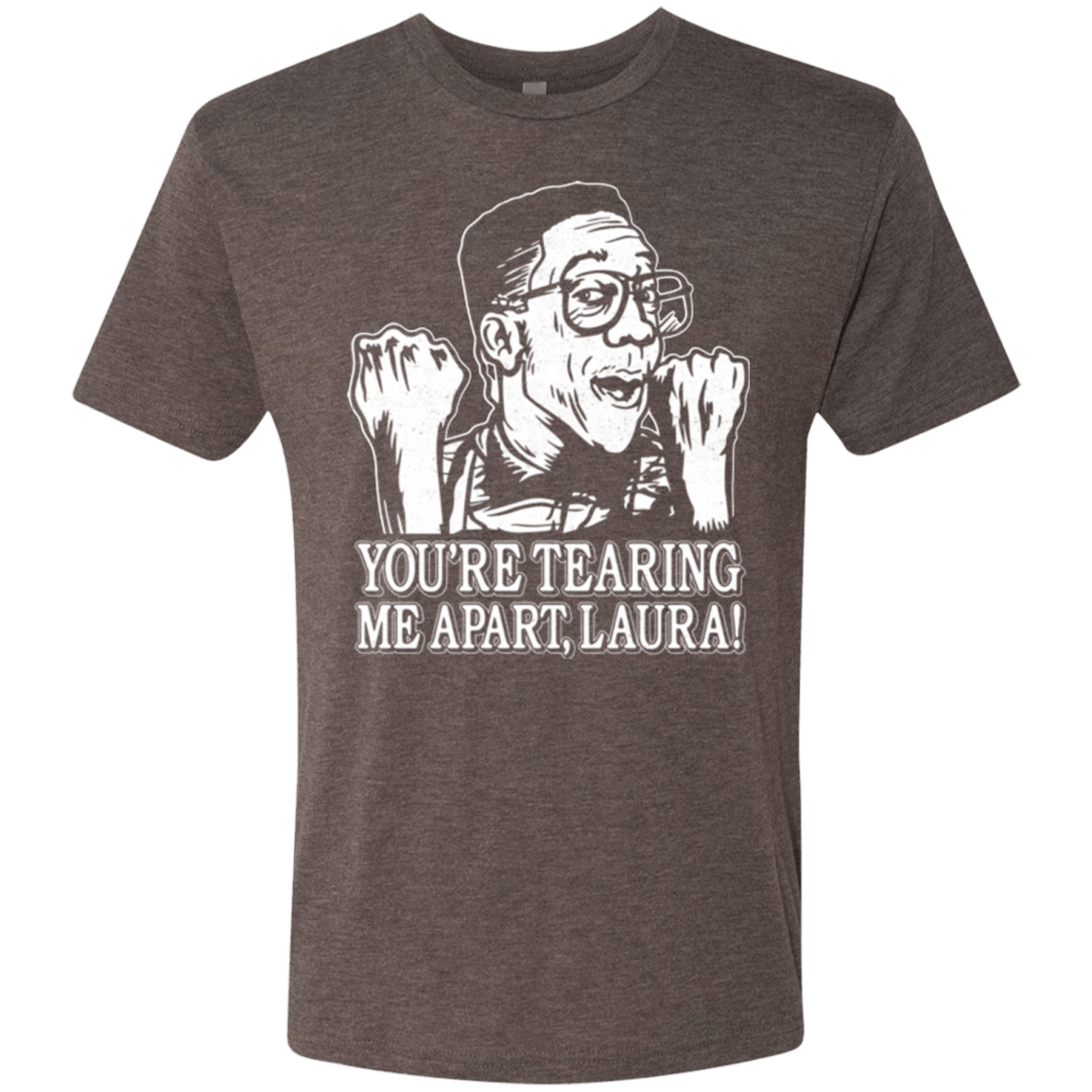 T-Shirts Macchiato / Small OH LAURA Men's Triblend T-Shirt