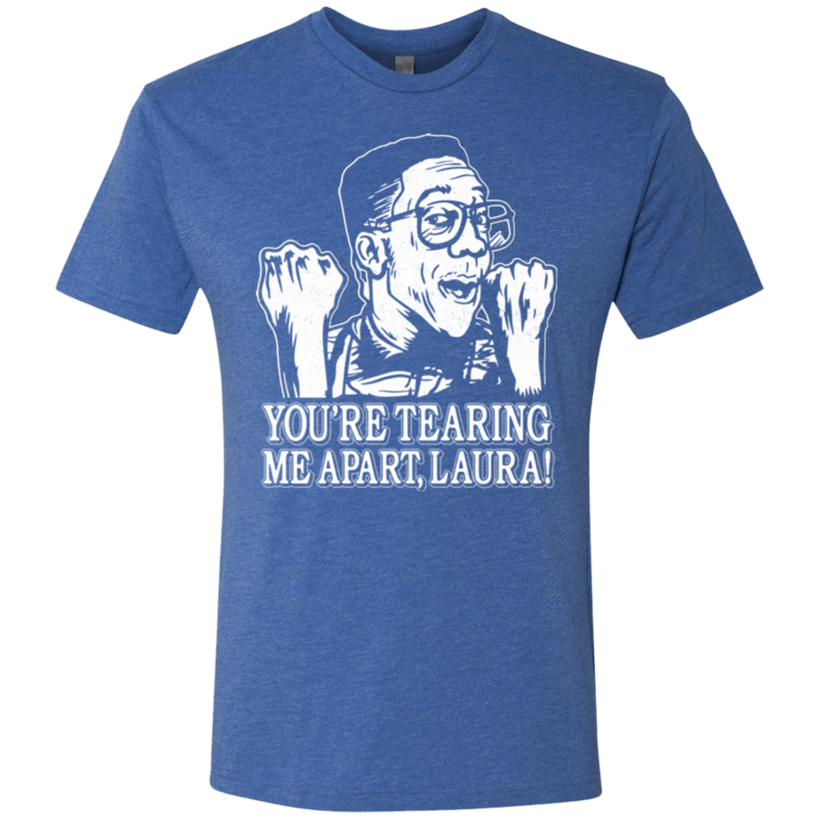 T-Shirts Vintage Royal / Small OH LAURA Men's Triblend T-Shirt