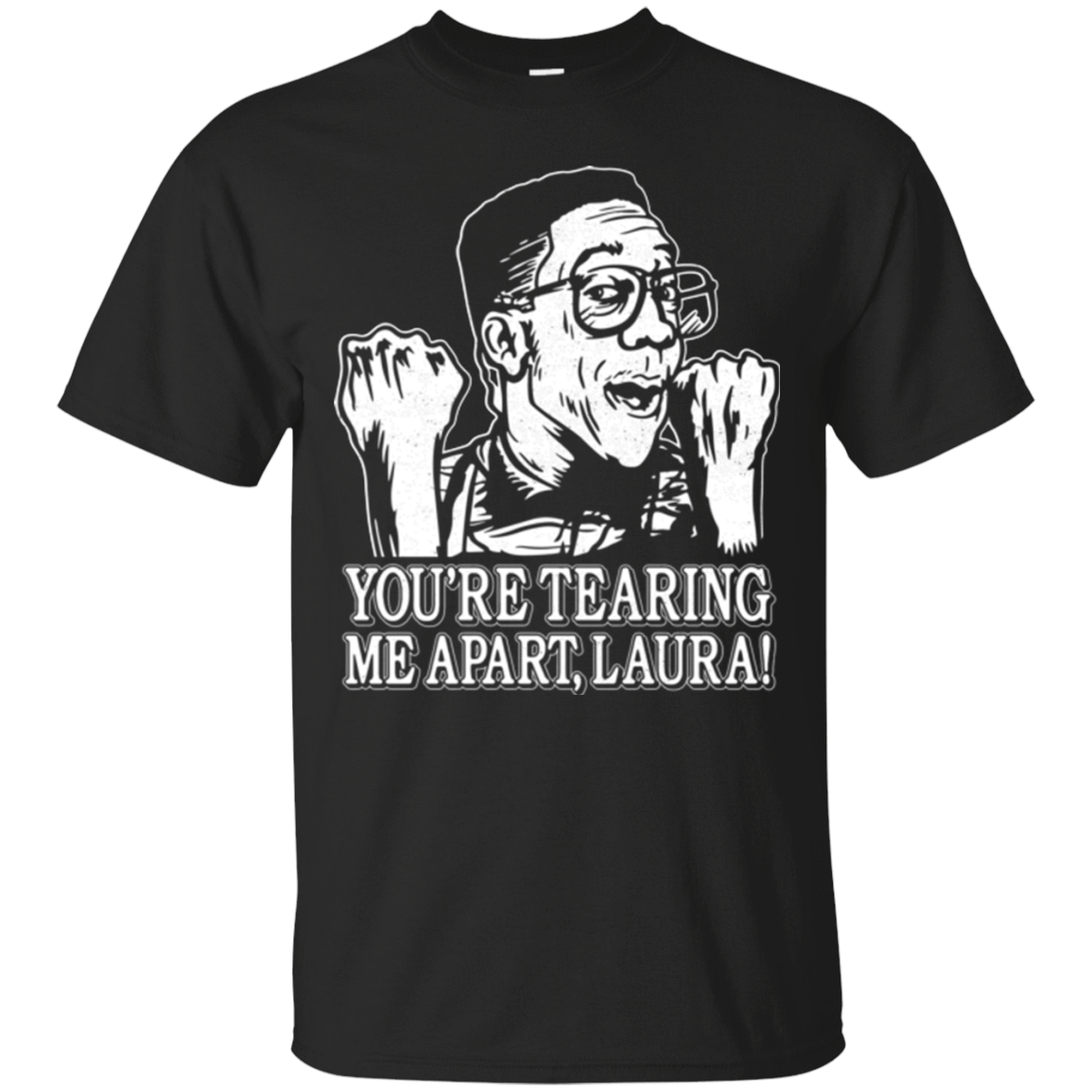 T-Shirts Black / Small OH LAURA T-Shirt