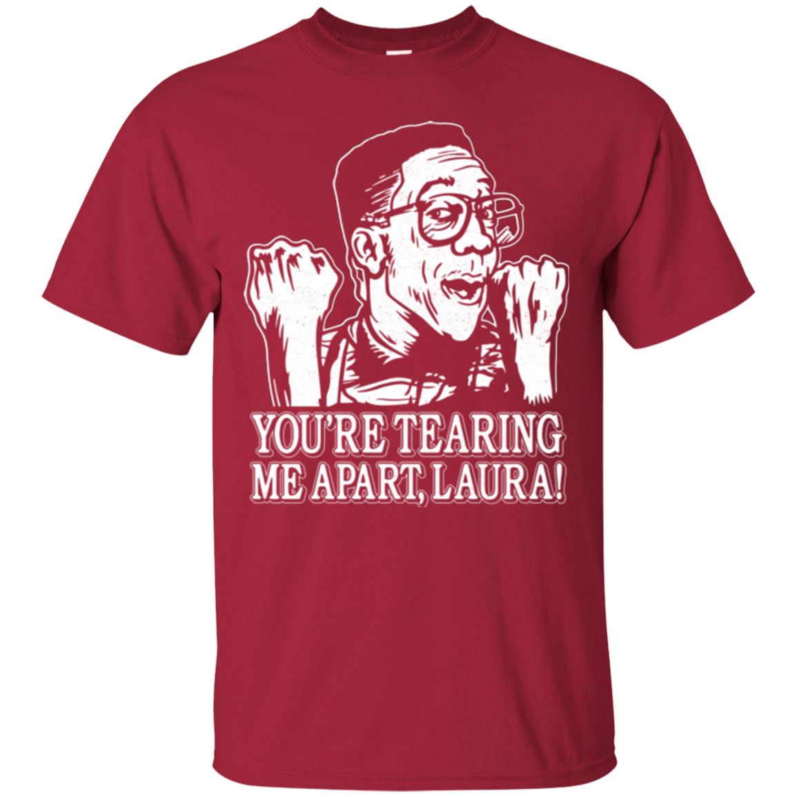 T-Shirts Cardinal / Small OH LAURA T-Shirt