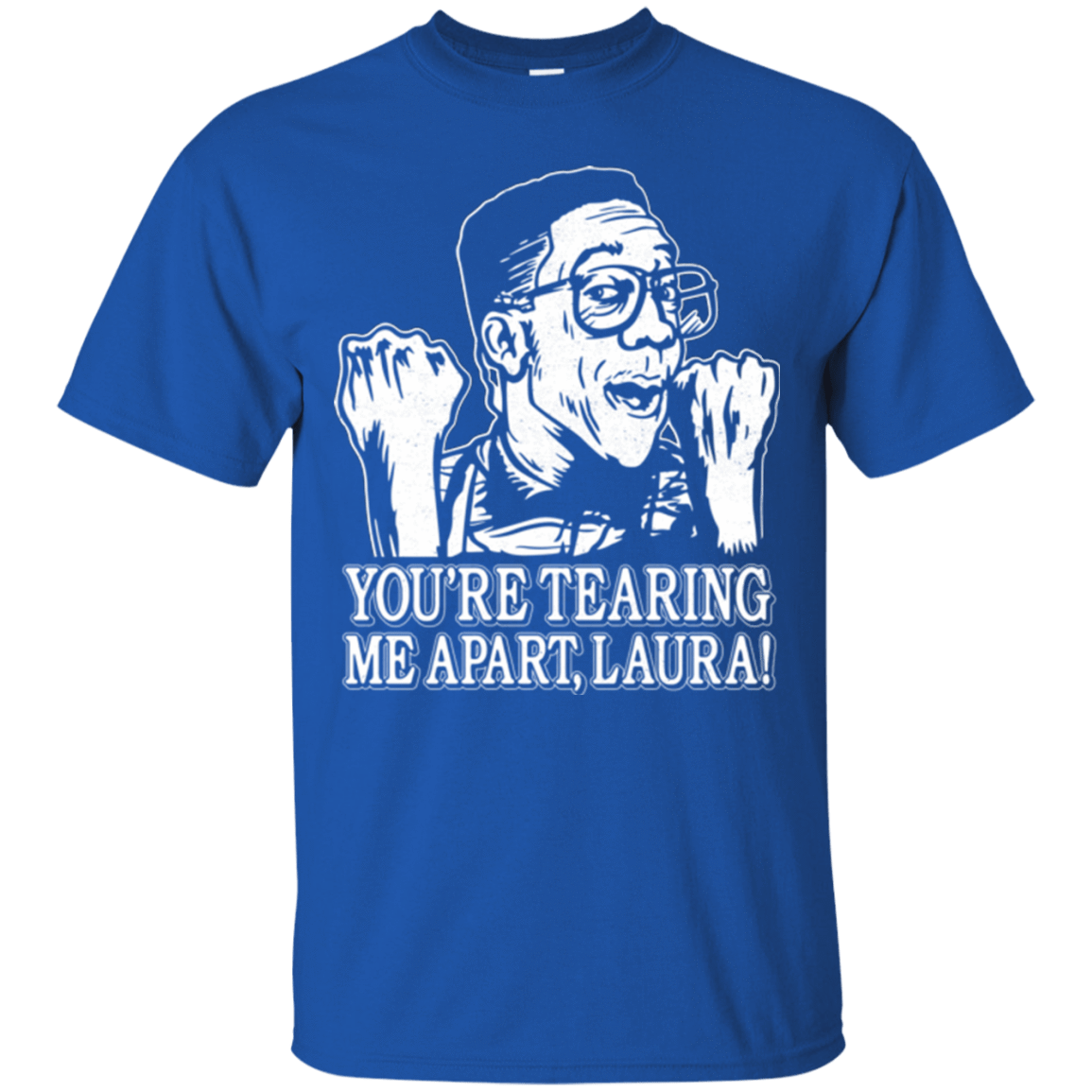 T-Shirts Royal / Small OH LAURA T-Shirt