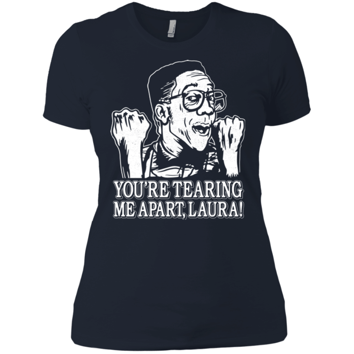 T-Shirts Midnight Navy / X-Small OH LAURA Women's Premium T-Shirt