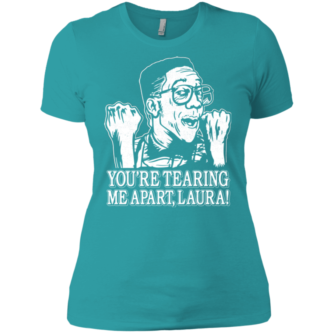 T-Shirts Tahiti Blue / X-Small OH LAURA Women's Premium T-Shirt