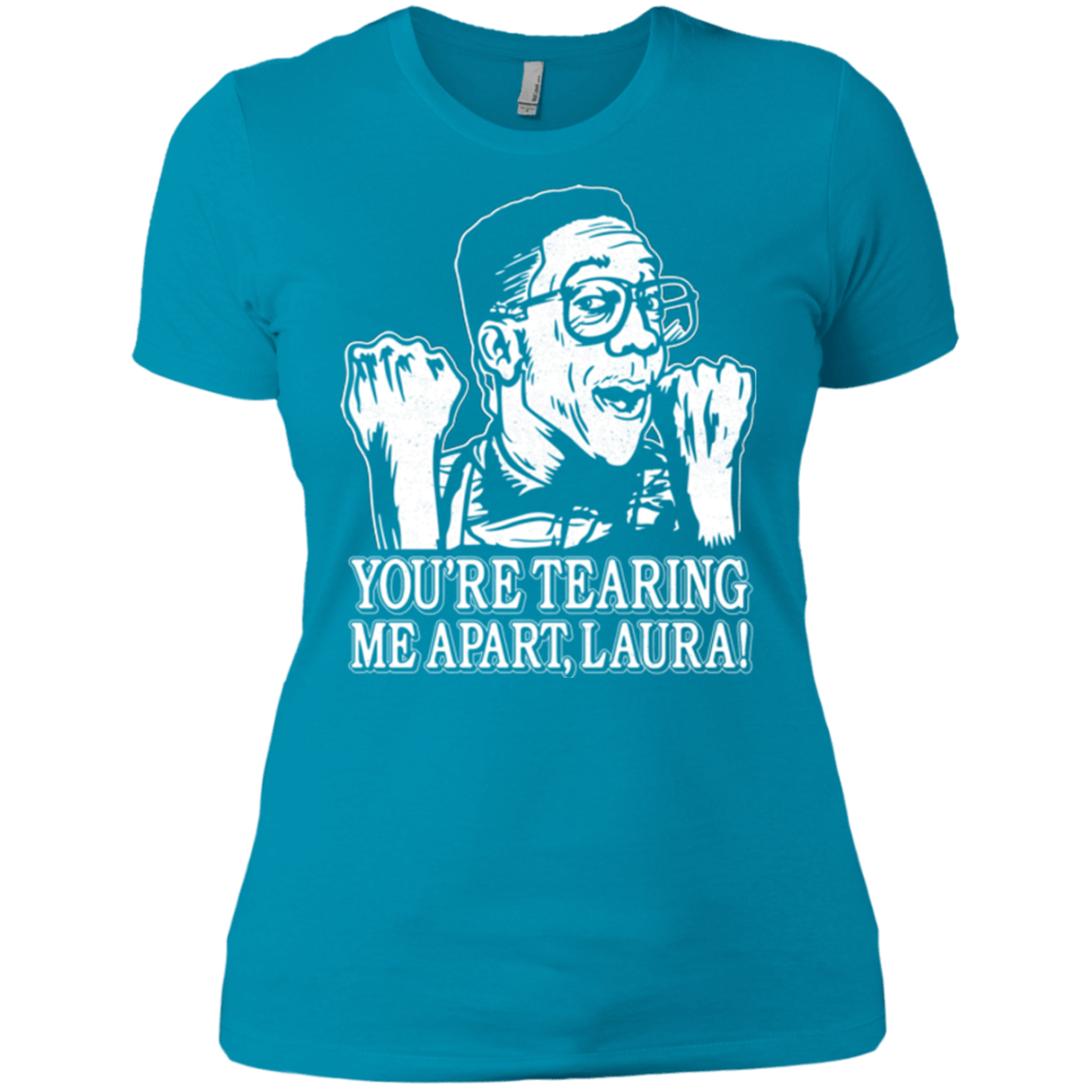 T-Shirts Turquoise / X-Small OH LAURA Women's Premium T-Shirt