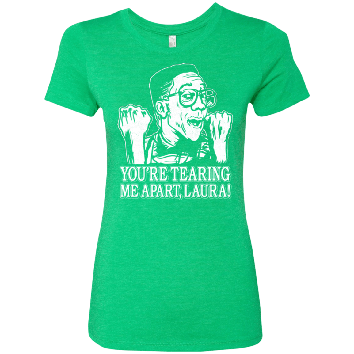 T-Shirts Envy / Small OH LAURA Women's Triblend T-Shirt