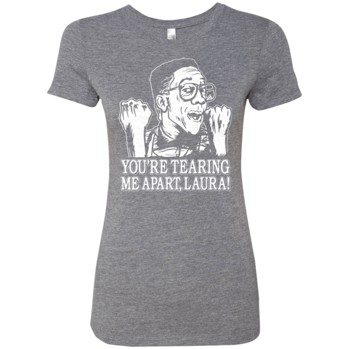 T-Shirts Premium Heather / Small OH LAURA Women's Triblend T-Shirt