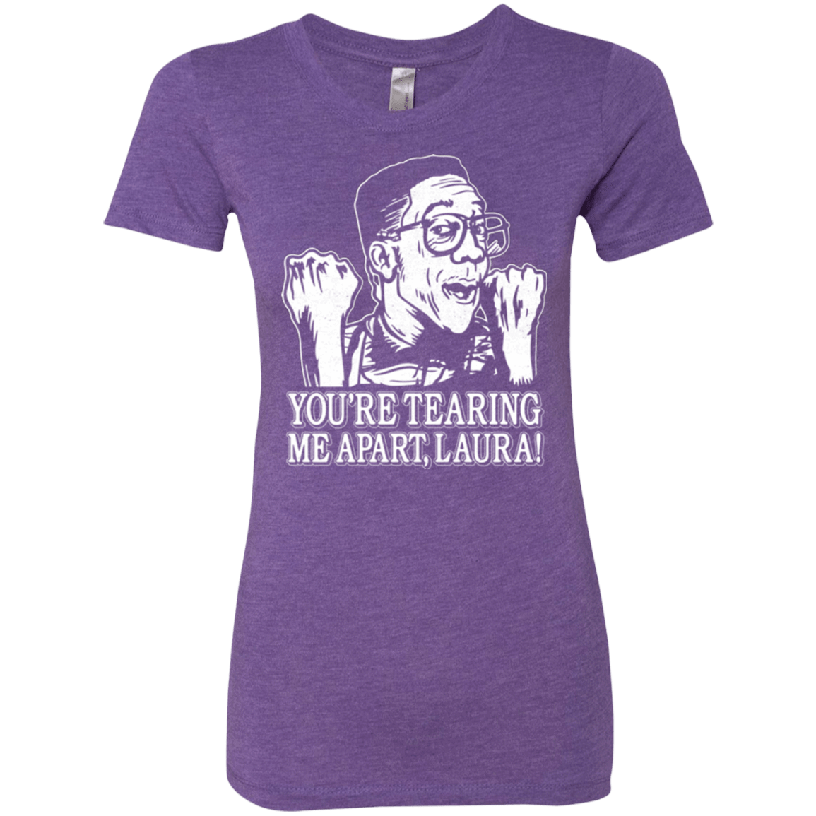T-Shirts Purple Rush / Small OH LAURA Women's Triblend T-Shirt