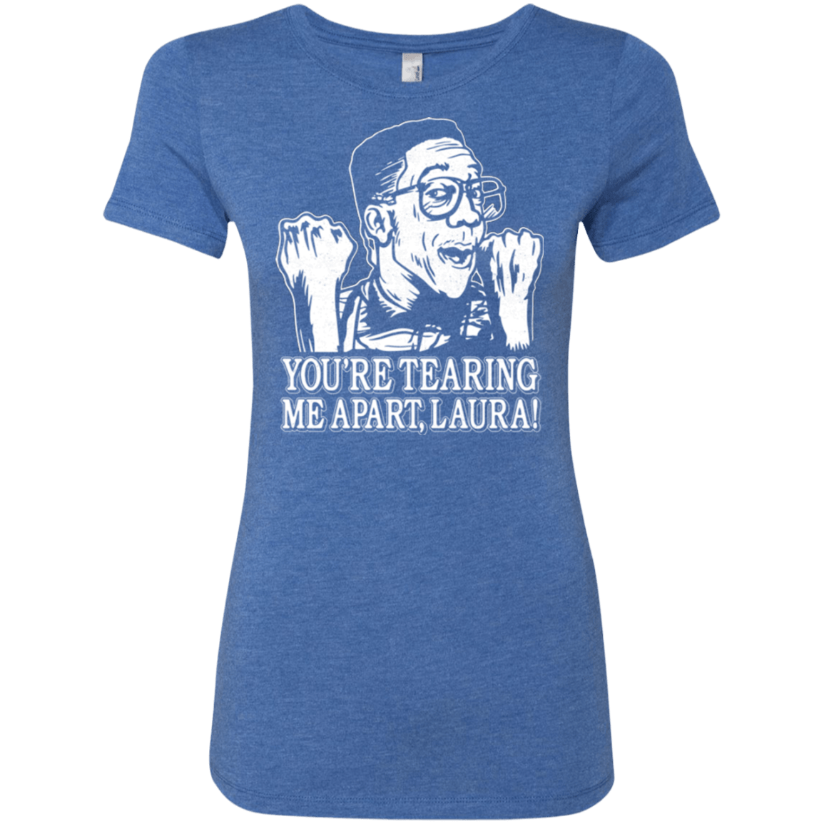 T-Shirts Vintage Royal / Small OH LAURA Women's Triblend T-Shirt