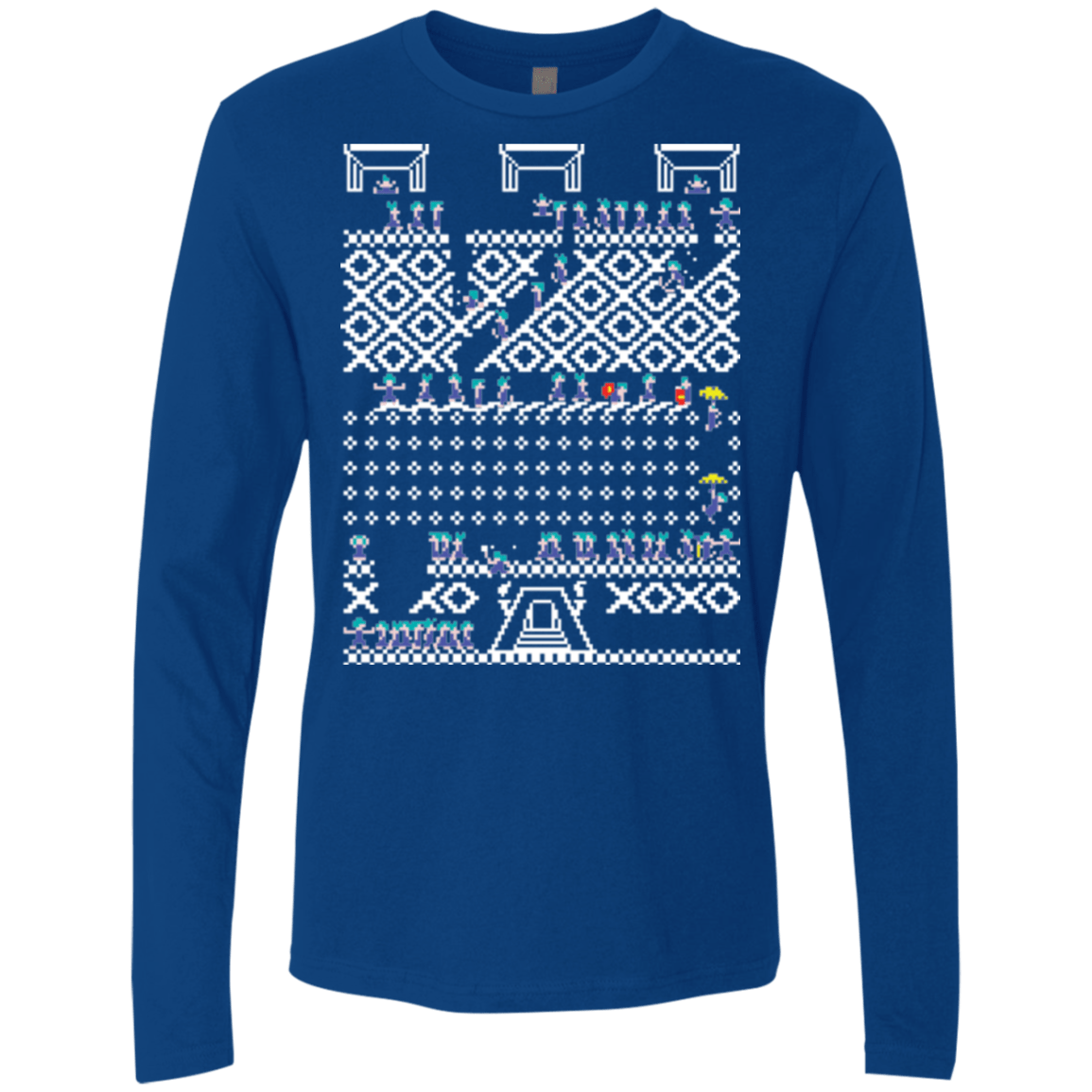 OH NO! It's Christmas! Men's Premium Long Sleeve