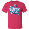 T-Shirts Heliconia / S Ohana Means Family T-Shirt